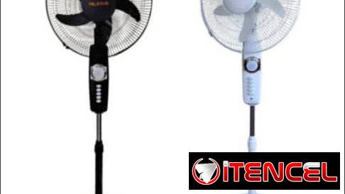 Ventilador recargable