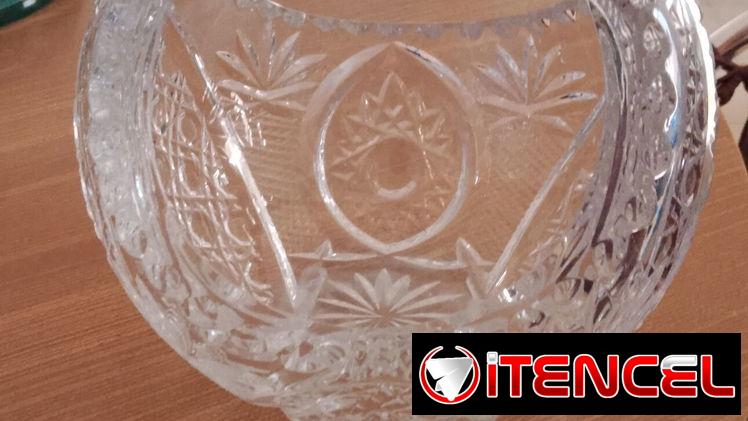 Vendo 3 piezas de cristal
