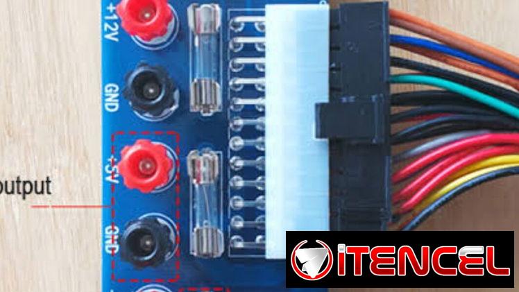 Tablero de comprobación de alimentación para fuentes