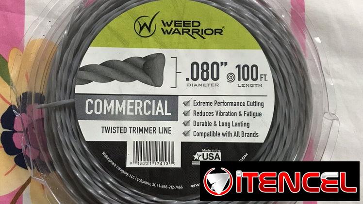Rebaja Trimmer Line para cortadora de Cesped