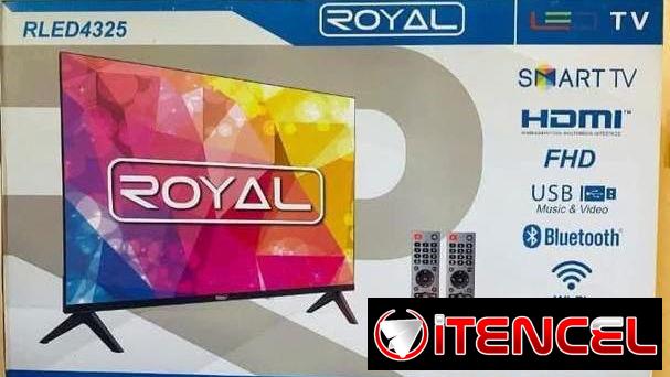 Smart tv royal
