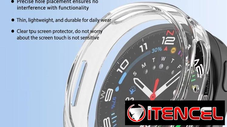 Case Compatible with Samsung Galaxy Watch 8 40mm (Gold… | Celulares, Tablets y Accesorios |… | videojuegoshabana.com