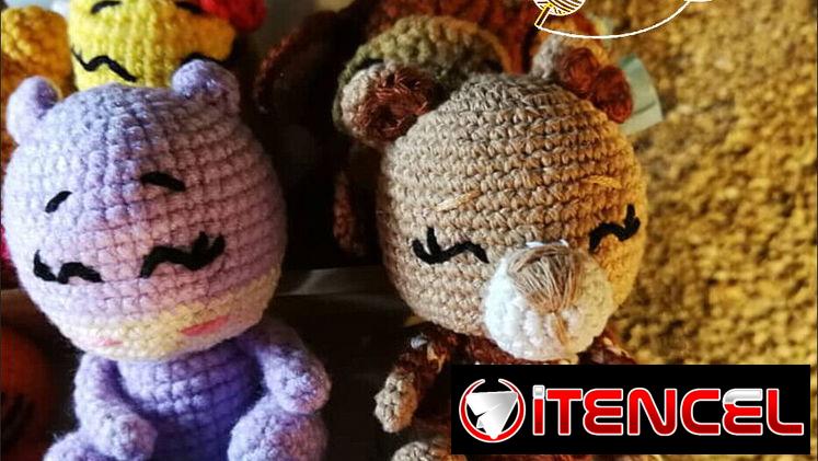 Se tejen amigurumis de tus animalitos favoritos (por encargo) vía WhatsApp 58473244.Escribe para ver disponibilidades ;)