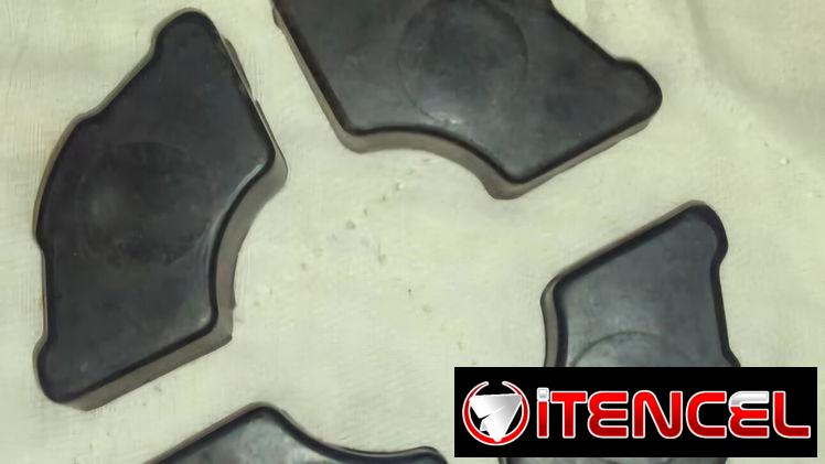 Goma impacto sprocker