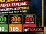 Luminaria Solar Exterior – Lampara para exteriores GAMA ALTA