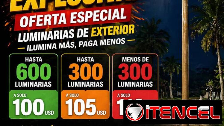Luminaria Solar Exterior – Lampara para exteriores GAMA ALTA