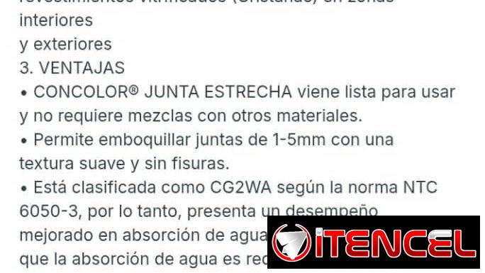 Cemento blanco 5kg