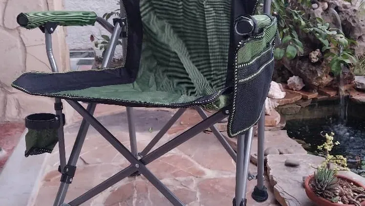 Sillas plegables de camping para adultos,