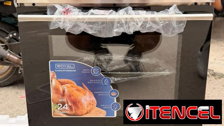 Cocina de horno Royal con magneto y luz en el horno 24 pulgadas en 260 usd