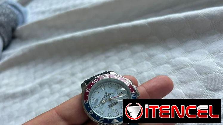 ROLEX PEPSI Oyster perpetual date especial para hombre 👨🏻  Nuevo 0km  Resistente al agua  Es una réplica y no tienen c