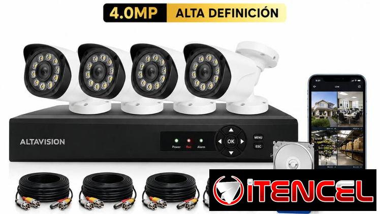 Sistema de Cámaras de seguridad