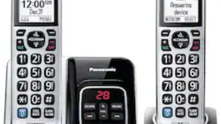 Telefonos inalámbrico importados nuevos en caja
