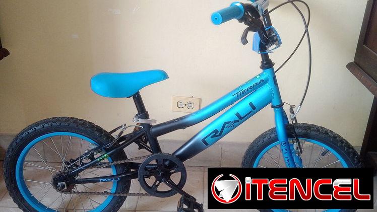 Bicicleta 16 Raly