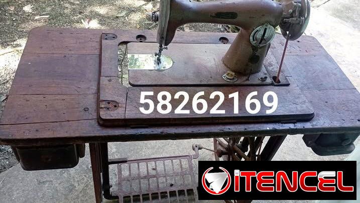 Vendo Máquina de Coser UNIÓN / Base SINGER – 10,000 CUP