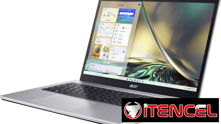 💻 Acer Aspire 3 A315‑59‑33XY – Intel Core i3 12th Gen – 8GB RAM – 256GB SSD – 15.6″ FullHD📲