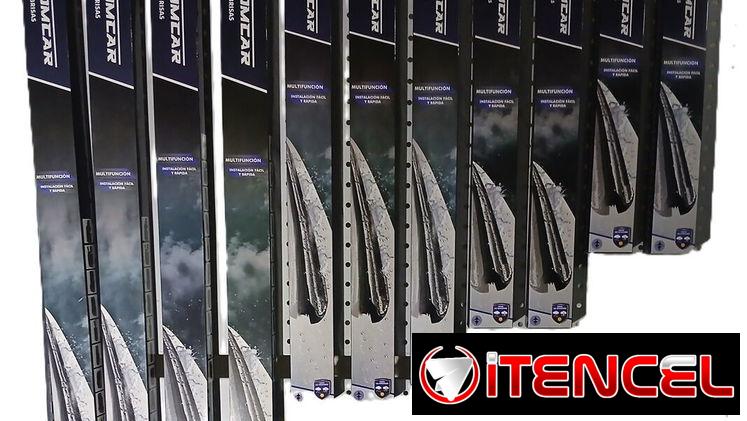 🌧️ Escobillas Limpiaparabrisas FLEX de Silicona (35-81 cm) – Limpieza y Visión Segura!