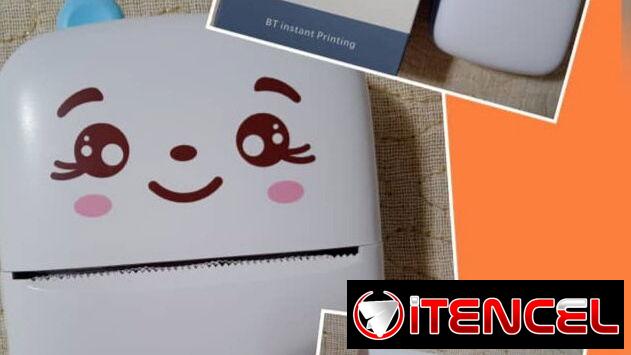 Impresora personal portátil recargable