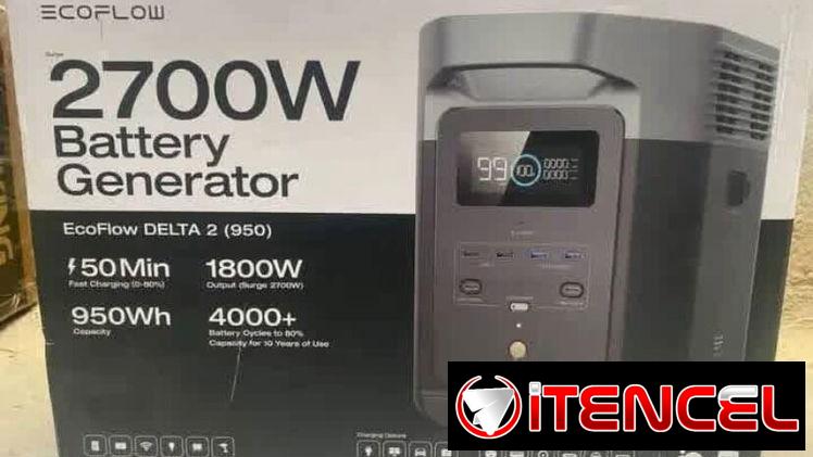‼️GANGA‼️*Estación ecoflow Delta 2* 950Wh 7 días de garantía   *Mensajería incluida en La Habana*