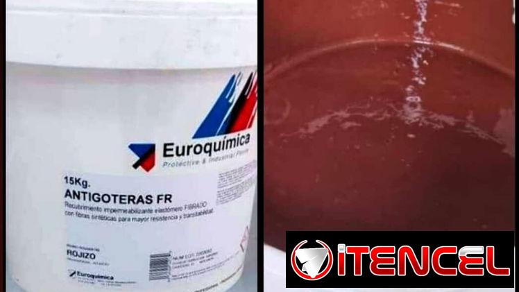 Pintura impermeable