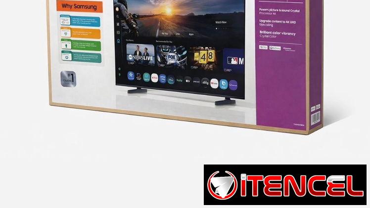 TELEVISOR SMART TV SAMSUNG 50” U8000FB NUEVOS.