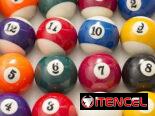 Juego de 16 bolas de billar  🎱 + guantes 🧤