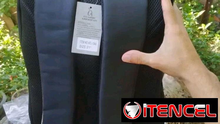 Mochilas grande y mediana