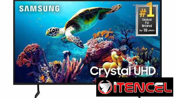 Televisor Samsung Smart TV 65″ 4k Crystal UHD Serie Du6900 con soporte de regalo. Sellado en caja