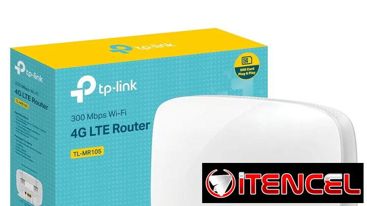 SE VENDE ROUTER TPLINK MR 105 VER DESCRIPCIÓN Y FOTOS