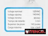 Protector de voltaje para electrodomésticos principales, 120 V 1400 W