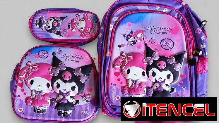 Mochilas infantiles 3 en 1 por unidad 18 USD Por docena 12 USD