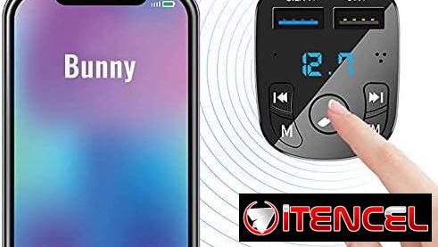 🚗 Transmisor FM Bluetooth para auto 🚗 precio 8$
