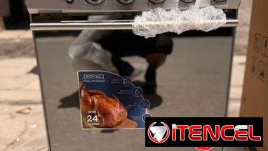 COCINA ROYAL Con horno