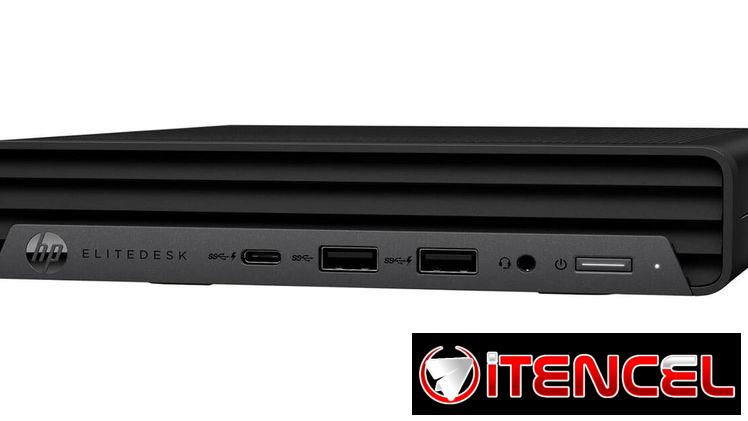 💻 Vendo HP EliteDesk 800 G6 Mini – Alta gama empresarial, Wi-Fi 6, procesador vPro, ultracompacta 💻