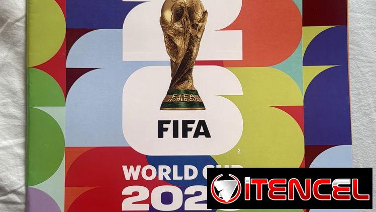 Álbum Panini FIFA WORLD CUP 2026