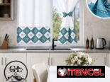 👑Juegos d cocina (excelente calidad) ✨mantel ✨dos alfombras  ✨un juego d cortinas decorativas  💰