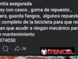 Bicicleta modificada shimano de llantas de paleta
