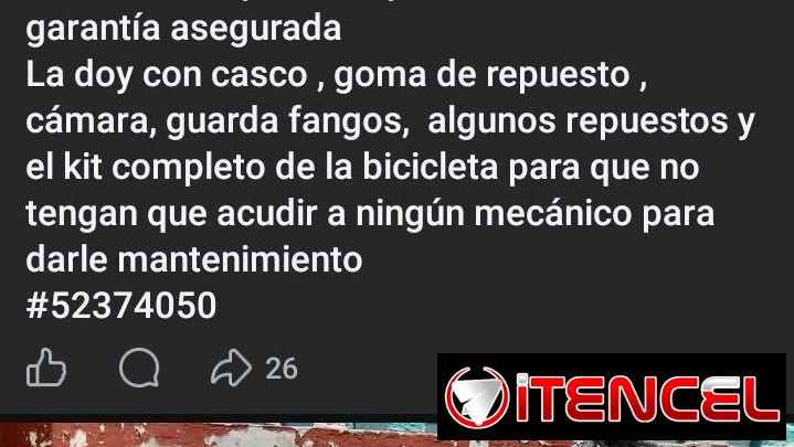 Bicicleta modificada shimano de llantas de paleta