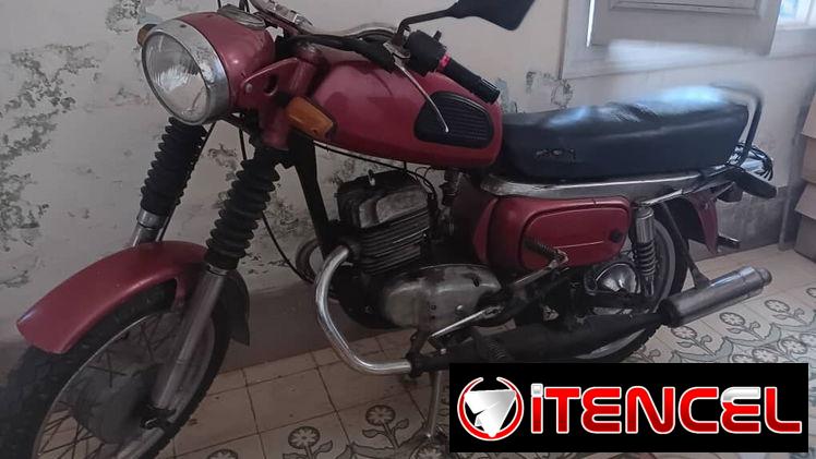 Vendo moto corcoveo