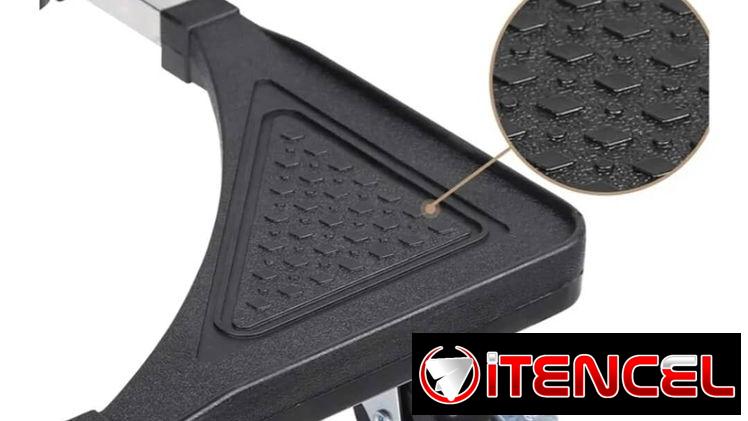 Soporte para electrodomésticos con ruedas