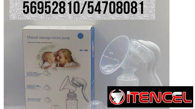 Extractor leche materna manual