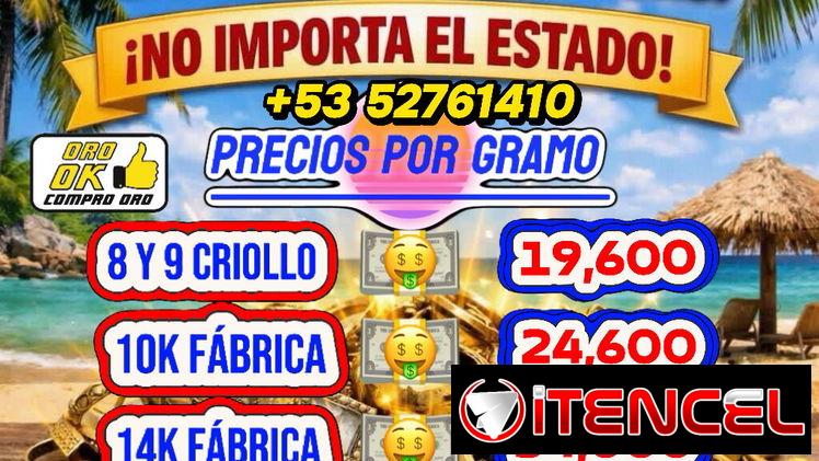 Servicio de compra joyas de oro y Plata donde el estado no influye pagos al instante 💸