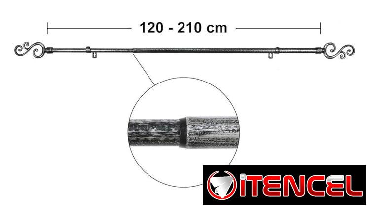 Cortinero expandible