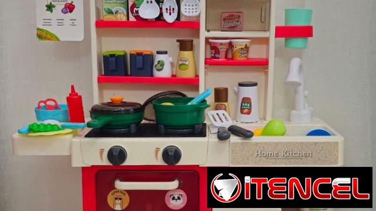 Cocina para niña de 80cm de altura