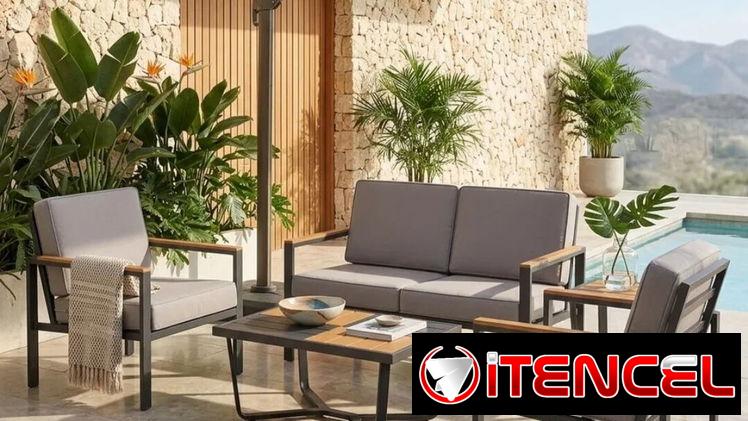 Conjunto de terrazas con mesa de centro 315 usd del cotorro con mensajería disponible para toda la habana