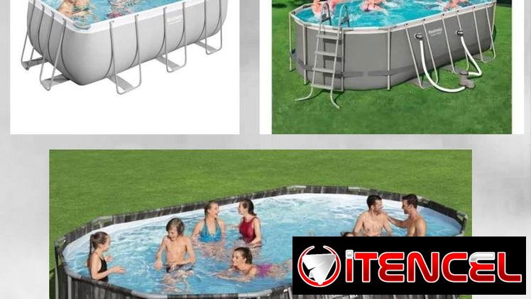 Piscinas desmontables- varios tamaños y precios
