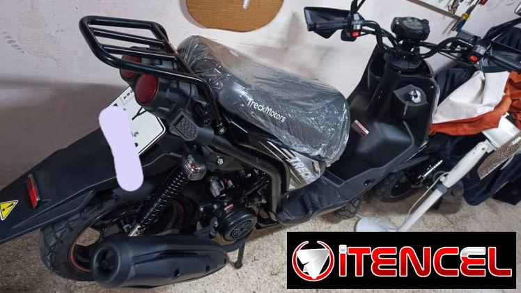 Moto combustión