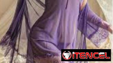 Lenceria de 3 piezas color negro. Unica talla