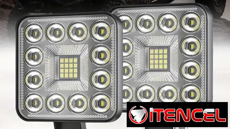 Se venden neblineros y focos traseros para carros y camiones