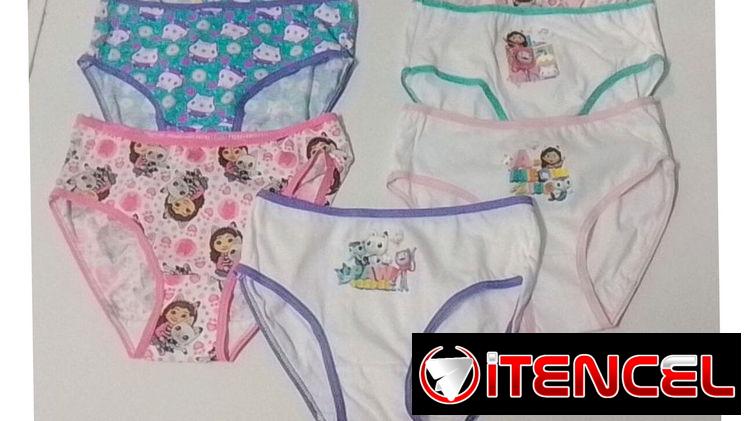 Blumers niña talla 6