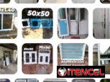 🚪53353801ℹ️ metro cuadrado   Puerta de aluminio y melamina toda medidas  Puerta de aluminio con cristal Ventana de al